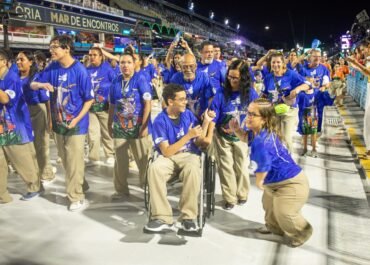 Maricá volta a ser destaque na Marquês de Sapucaí no Sábado das Campeãs
