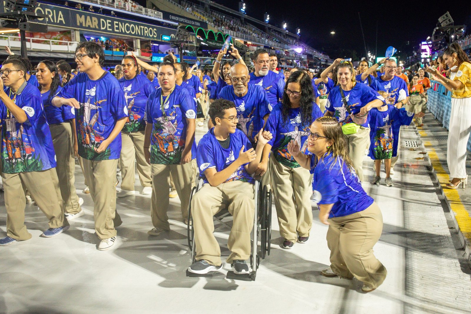 Maricá volta a ser destaque na Marquês de Sapucaí no Sábado das Campeãs