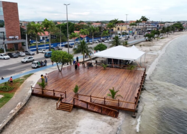 Iguaba Grande ganha novo deck na orla e amplia espaço de convivência e turismo