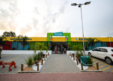 Creches municipais completam dois anos de inauguração e ampliam o acesso à educação infantil