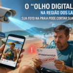 O “Olho Digital” do INSS na Região dos Lagos: Sua foto na praia pode cortar sua aposentadoria?