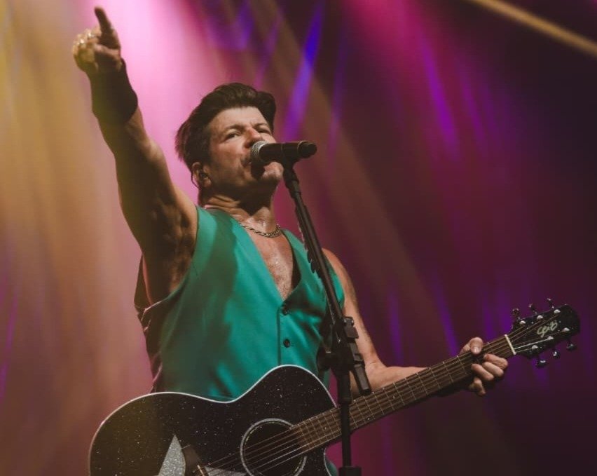 Paulo Ricardo será a grande atração do Arraial BBQ Festival