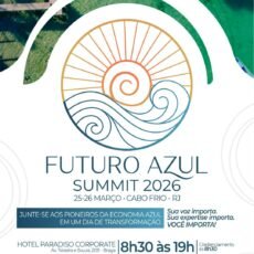 Cabo Frio sedia Futuro Azul Summit 2026