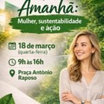 “Elas pelo Amanhã” reúne serviços, cultura e sustentabilidade em ação especial da Prefeitura de Araruama