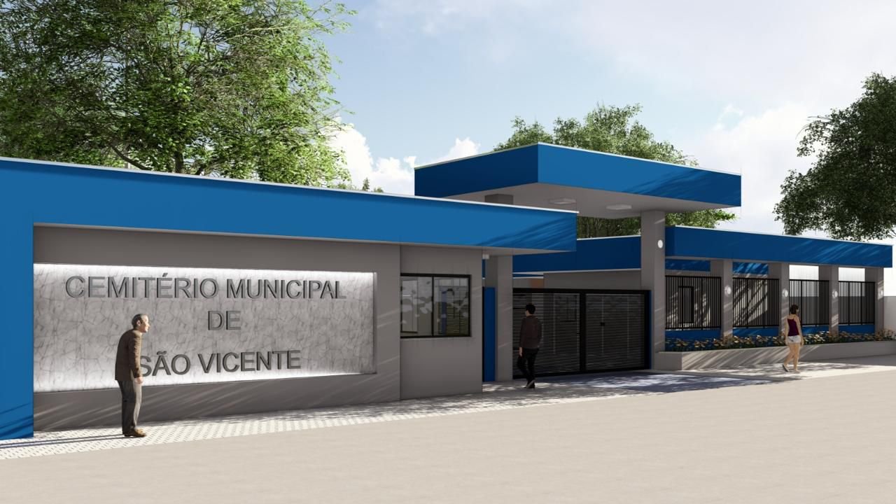 Prefeitura de Araruama realiza obras de ampliação e modernização do Cemitério de São Vicente