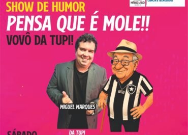 Saquarema: Teatro Mário Lago terá comédia e espetáculo infantil de mágica