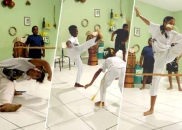 Prefeitura de São Pedro da Aldeia oferece oficina de capoeira nos CRAS do município