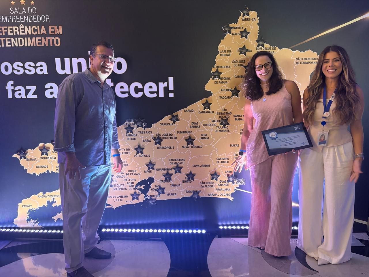 Cabo Frio conquista Selo Ouro de Referência em Atendimento do Sebrae-RJ