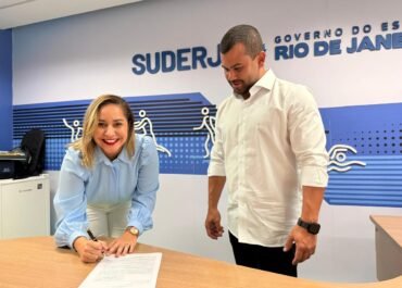 Prefeitura de Araruama firma acordo com a Superintendência de Desportos do Estado do Rio para transformar espaço da Praia do Barbudo em um moderno Complexo Esportivo