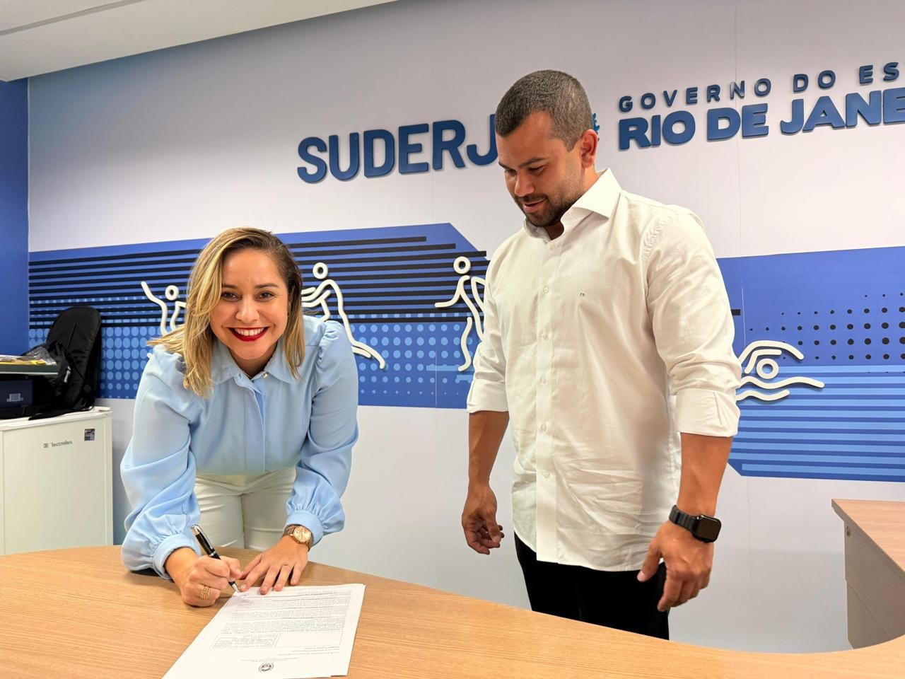 Prefeitura de Araruama firma acordo com a Superintendência de Desportos do Estado do Rio para transformar espaço da Praia do Barbudo em um moderno Complexo Esportivo