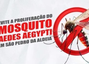 Prefeitura aldeense orienta população sobre riscos de proliferação do Aedes aegypti após período de chuvas