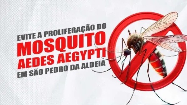 Prefeitura aldeense orienta população sobre riscos de proliferação do Aedes aegypti após período de chuvas