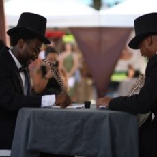 XXXV Semana Teixeira e Sousa é aberta em Cabo Frio, na Praça Porto Rocha