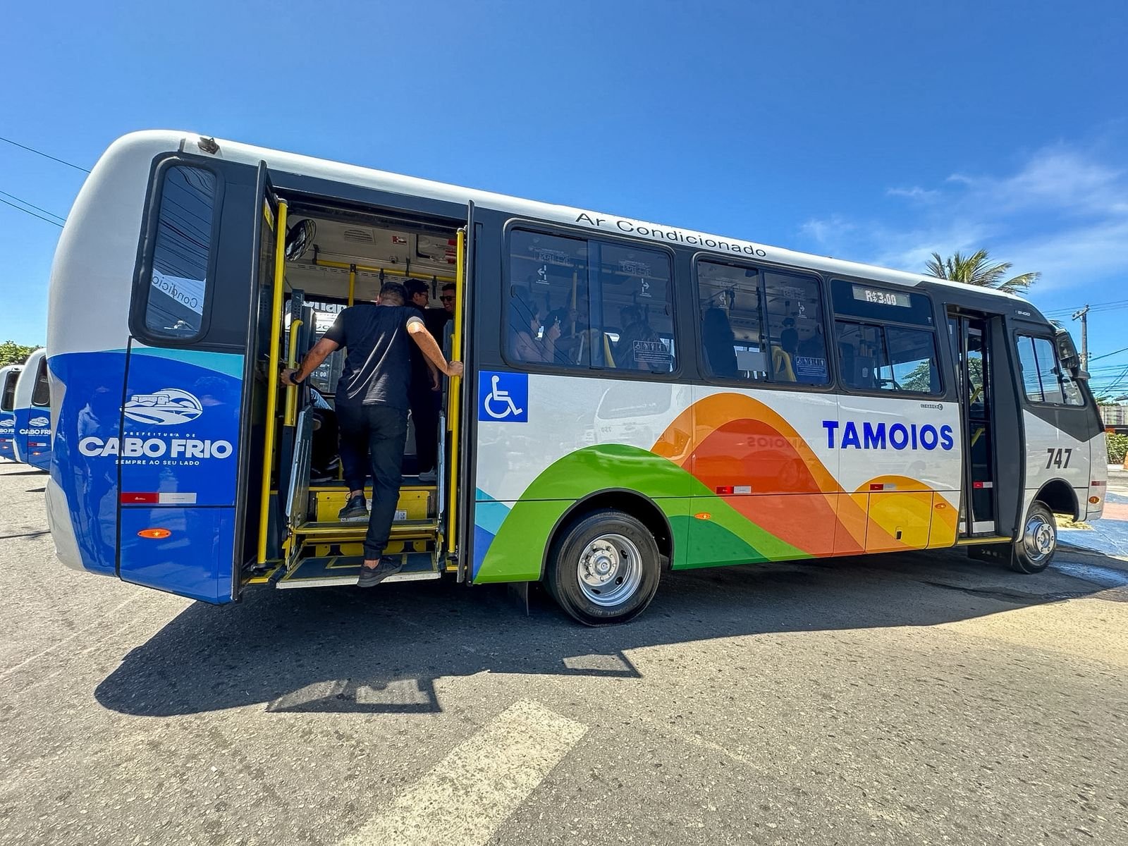 Prefeitura de Cabo Frio amplia acesso ao transporte público em áreas rurais