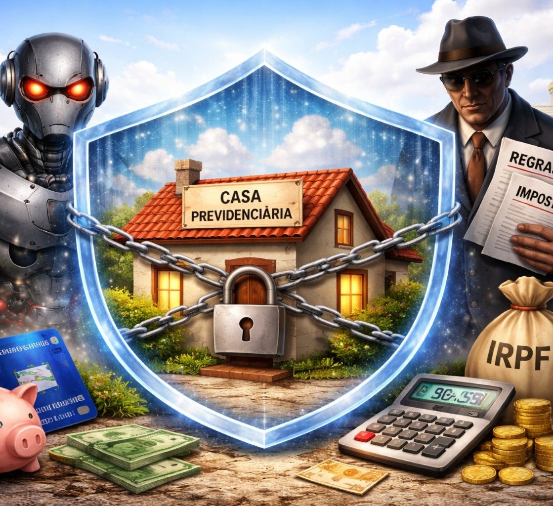Coluna: A sua “Casa Previdenciária” está protegida? O Guia do que o Robô (e o Governo) não te contam