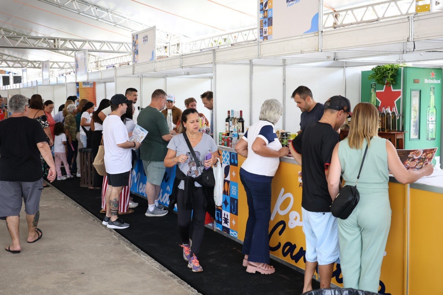 II Festival Gastronômico de Praia Seca acontece neste fim de semana com gastronomia local e shows ao vivo