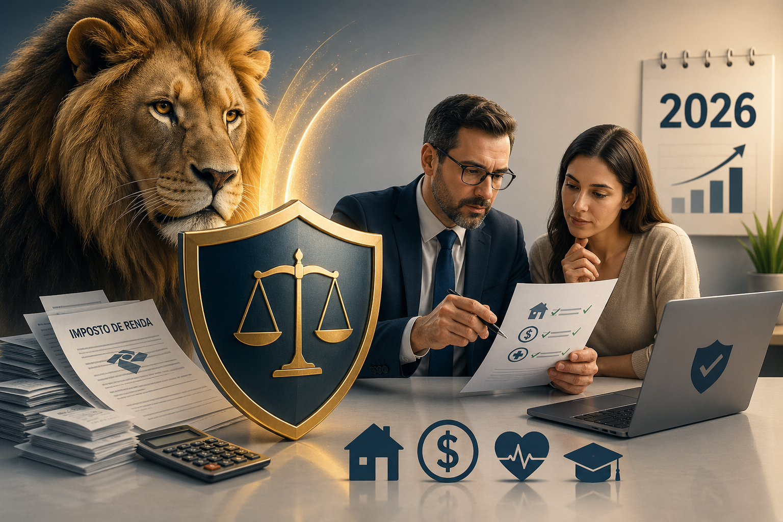 Coluna Direito: Além da Isenção: Por que a opinião de um especialista é sua única defesa contra o Leão em 2026