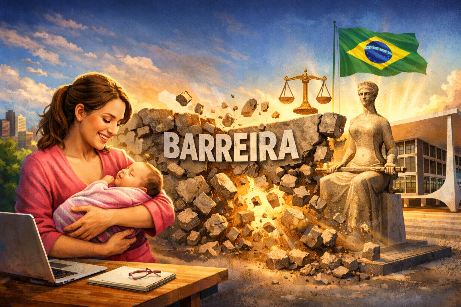 Salário-Maternidade para Autônomas: A Barreira que o STF Derrubou em 2026