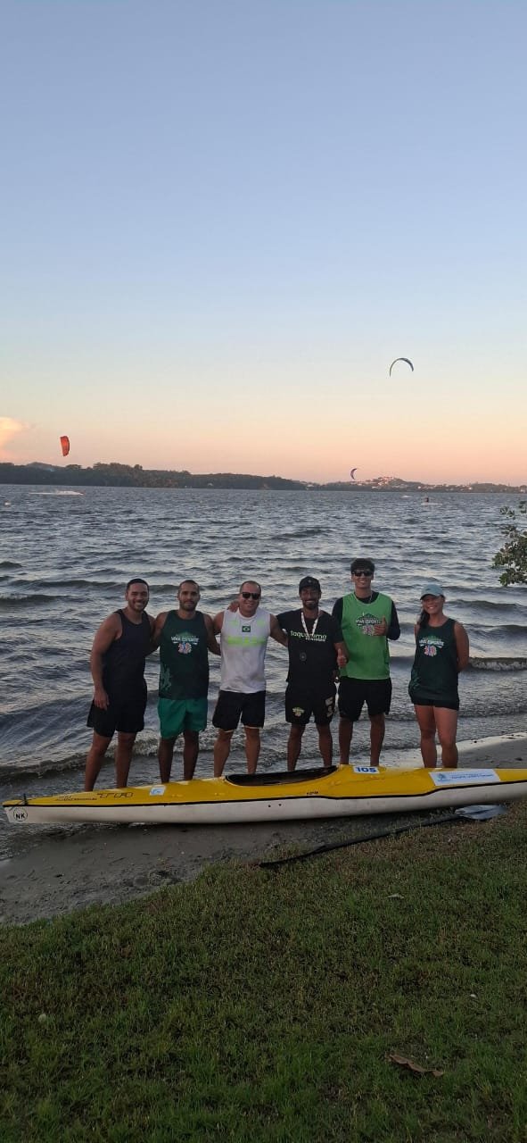 Saquarema se destaca como única cidade do RJ com aulas gratuitas de canoagem de velocidade