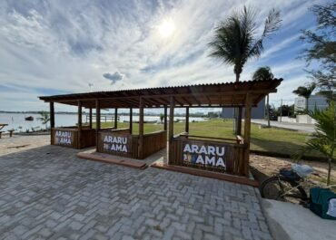 Araruama inaugura Praça dos Pescadores na Orla da Pontinha e dá início ao Feirão do Peixe