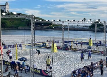 Circuito de Vôlei de Praia movimenta economia de Saquarema