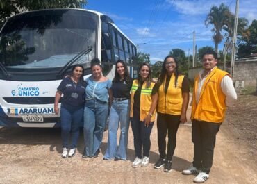 Sepol Itinerante leva serviços da assistência social para Iguabinha nesta quinta-feira