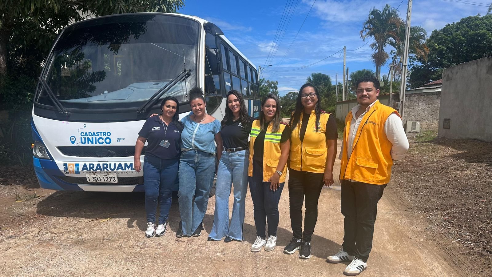 Sepol Itinerante leva serviços da assistência social para Iguabinha nesta quinta-feira