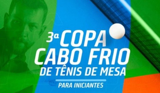 Cabo Frio realiza 3ª Copa de Tênis de Mesa para Iniciantes no Ginásio Poliesportivo João Augusto