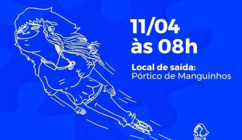 Búzios realiza Pedalada Inclusiva 2026 em alusão ao Abril Azul