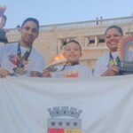 Capoeiristas de Araruama conquistam títulos no 27º Jogos Europeus, maior competição da modalidade na Europa