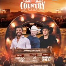 6ª edição do Saquarema Country Fest promete agitar Saquarema no primeiro final de semana de maio