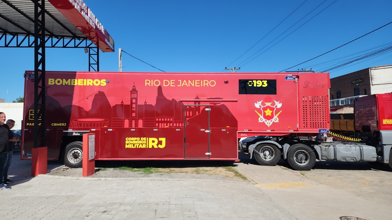 Inauguração do destacamento do Corpo de Bombeiros vai reforçar a segurança em Iguaba Grande