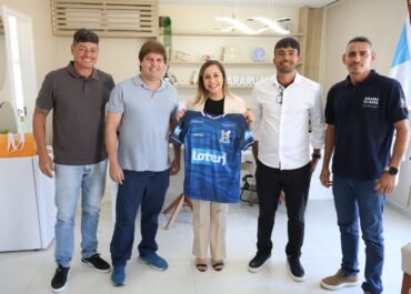 Araruama Futebol Clube vai começar a treinar no Estádio Municipal Rei Pelé após parceria com a Prefeitura