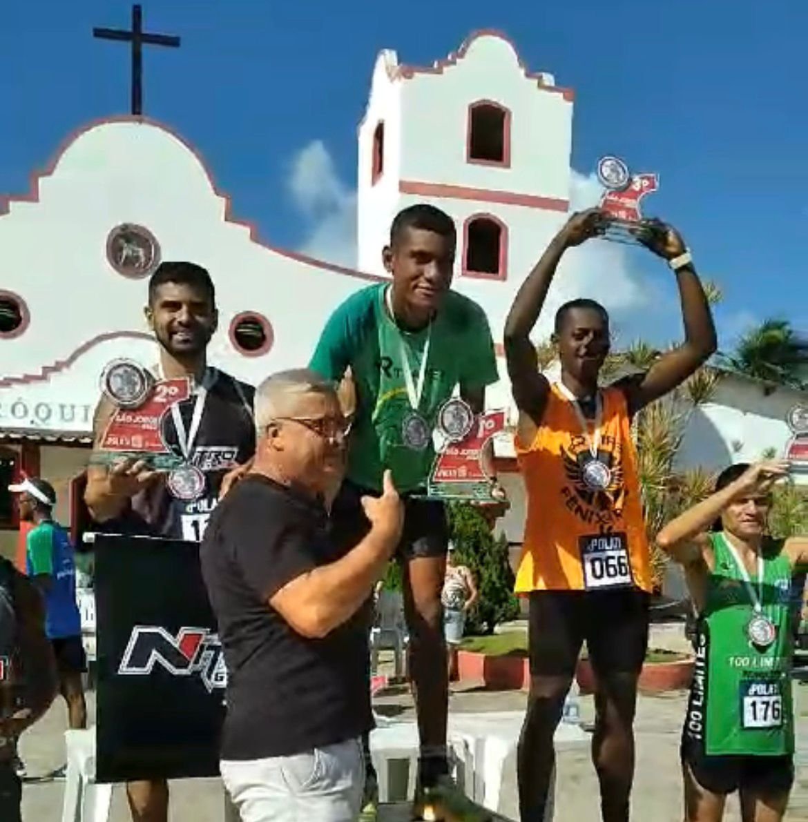 Corrida de São Jorge vai reunir cerca de 400 participantes em Praia Seca, neste domingo