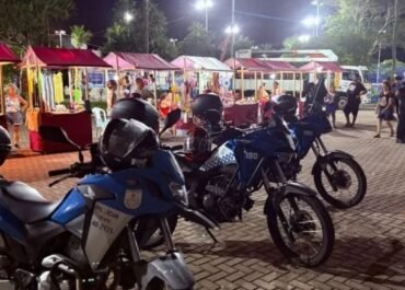 Praça de São Cristóvão, em Cabo Frio, recebe ações integradas e reforço na segurança pública