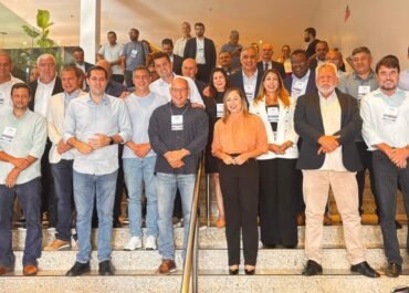 Prefeita Daniela Soares participa de encontro estratégico sobre a divisão de royalties do petróleo e o impacto para os municípios do estado do Rio de Janeiro