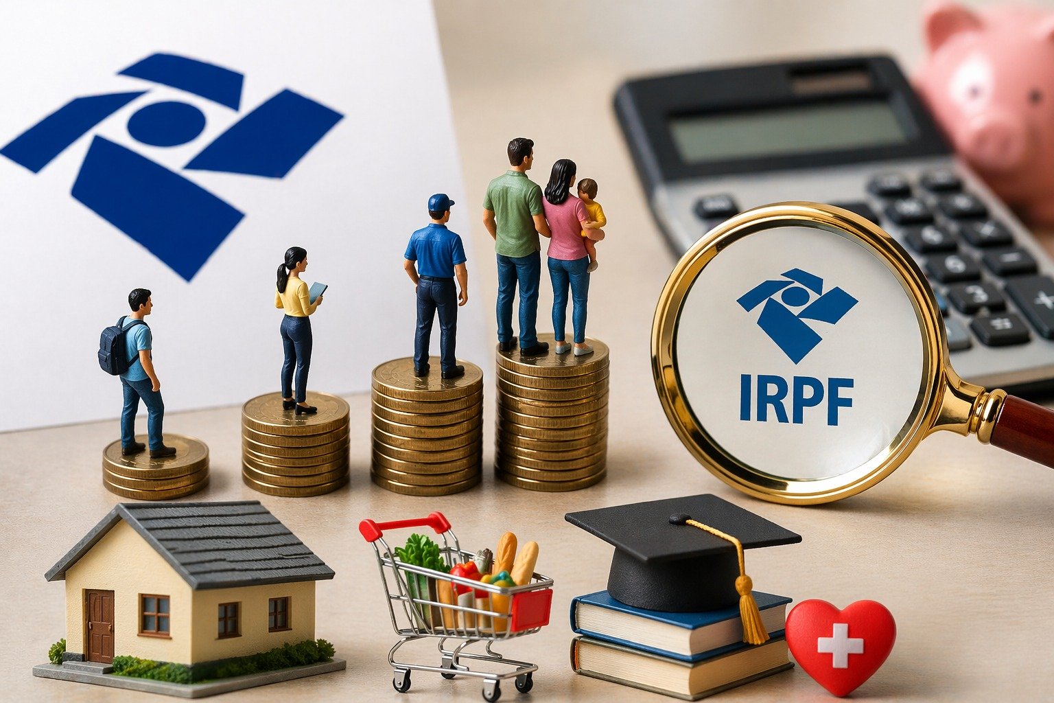 Coluna Direito: Isenção de R$ 5 Mil: Quem Ganha de Verdade com a Mudança no Imposto de Renda?