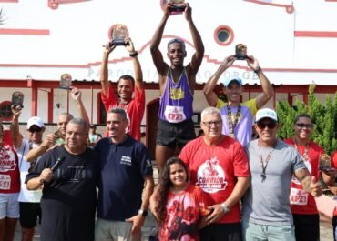 Corrida de São Jorge reúne 400 participantes e celebra fé, esporte e solidariedade em Praia Seca