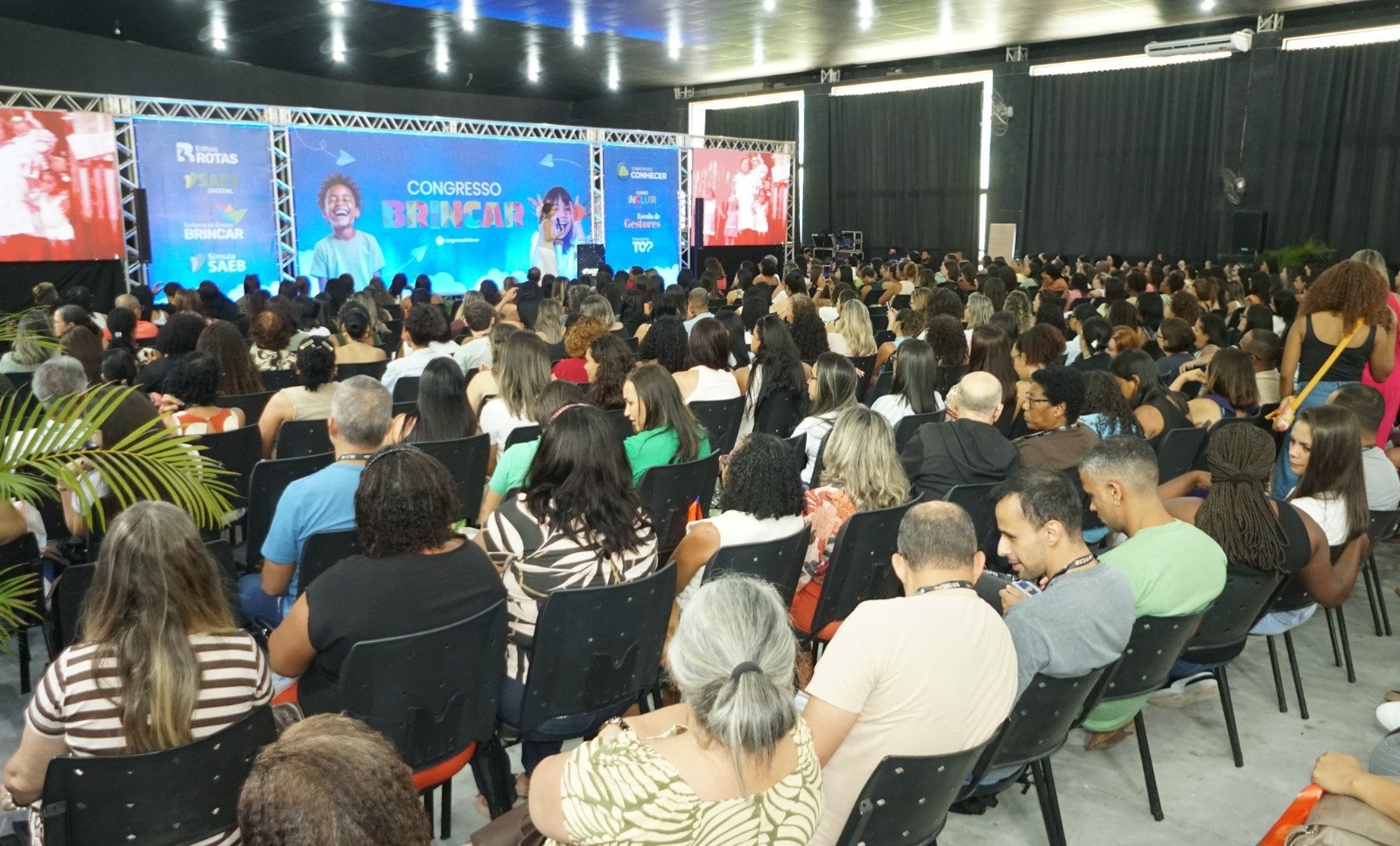 Congresso Brincar retorna a Saquarema com foco nos desafios da infância na atualidade