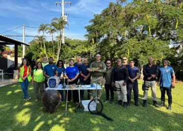 Guarda Ambiental de Araruama recebe capacitação técnica voltada aos ecossistemas locais no Instituto BW em Praia Seca