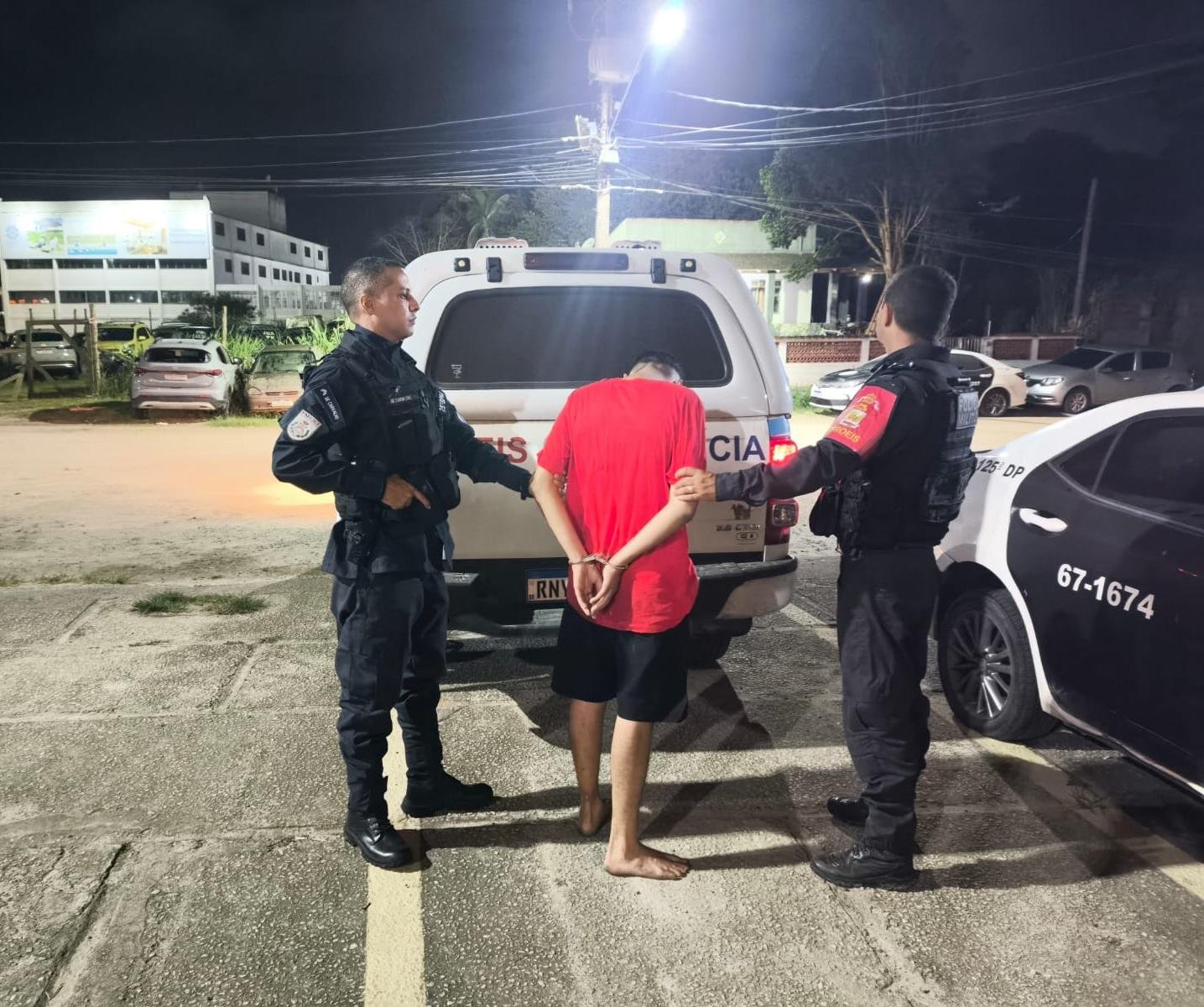 Suspeito de chefiar tráfico em Arraial do Cabo é preso em festa em Monte Alto