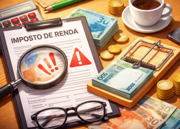 A Armadilha dos R$ 5 Mil: Não caia na Malha Fina do Imposto de Renda em 2026