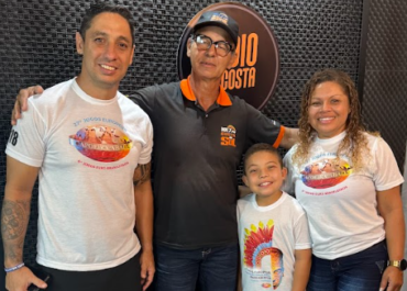 Família de capoeiristas de Araruama brilha nos Jogos Europeus em Portugal