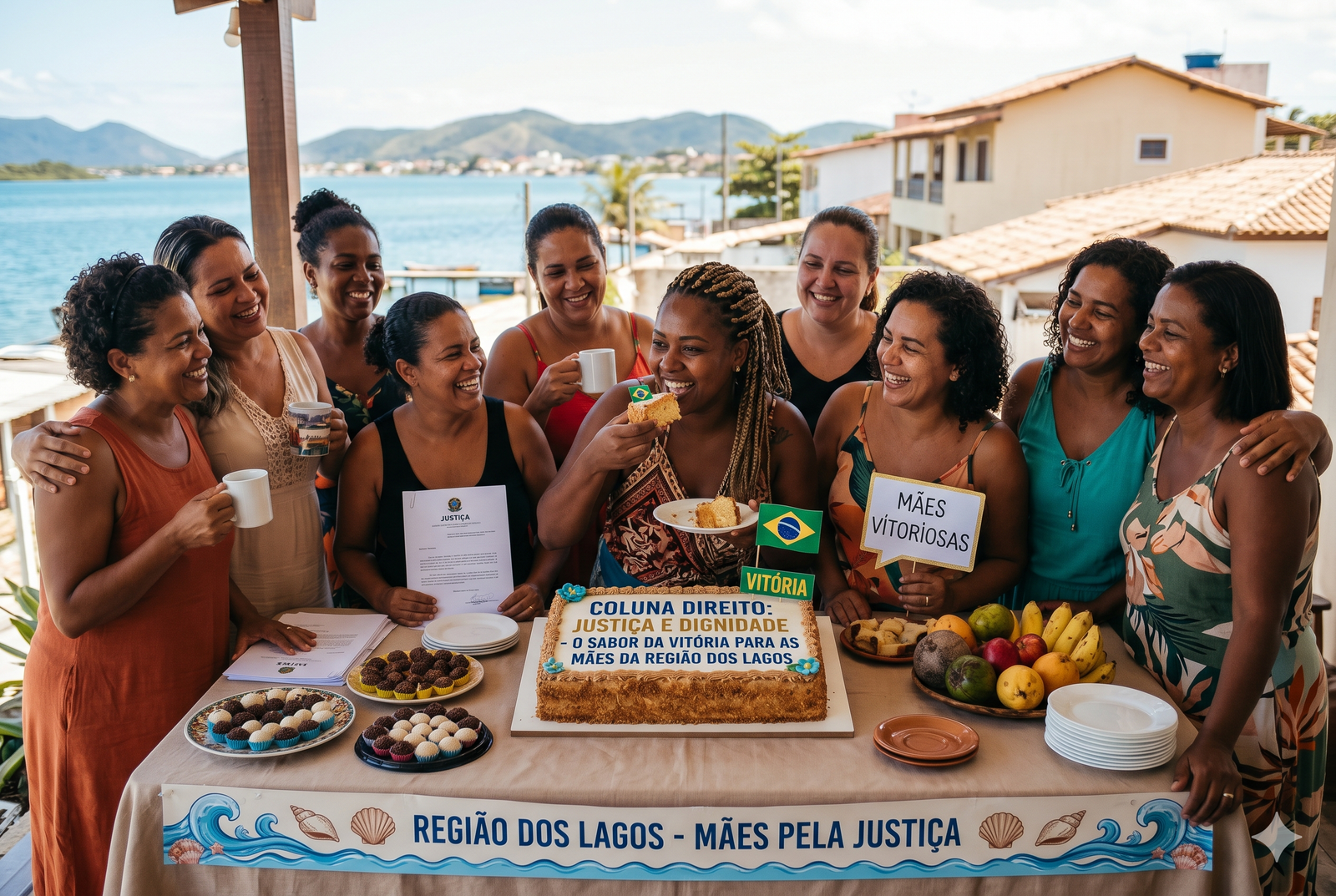 Coluna Direito: Justiça e Dignidade: O Sabor da Vitória para as Mães da Região dos Lagos