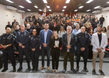 Araruama dá pontapé inicial para criação de cinturão de segurança com cidades da Região dos Lagos durante palestra sobre novas tecnologias