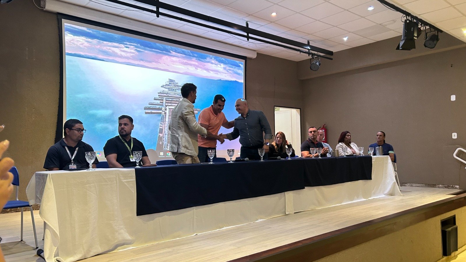 Iguaba Grande sediou a celebração do Acordo de Cooperação Técnica da Laguna de Araruama