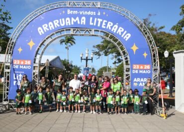 Maior feira literária da Região dos Lagos, Araruama Literária 2026 terá como tema “A Construção do Ser: Um Mergulho no Oceano da Literatura”