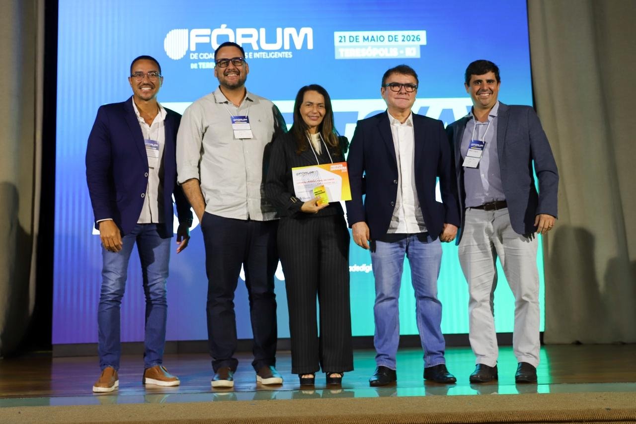 GeoSaquá recebe Prêmio Cidades Inteligentes e reforça avanços na transformação digital em Saquarema