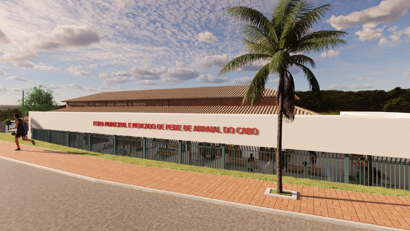 Prefeitura de Arraial do Cabo anuncia construção da nova Feira Municipal e Mercado de Peixe