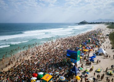 WSL e Guaraná Antarctica celebram a brasilidade em parceria para o VIVO Rio Pro 2026